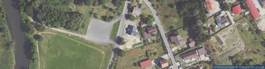 Zdjęcie satelitarne Łużycka ul.