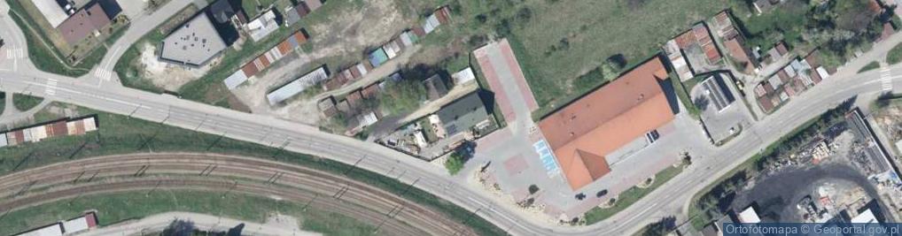 Zdjęcie satelitarne Łukasińskiego Waleriana, mjr. ul.