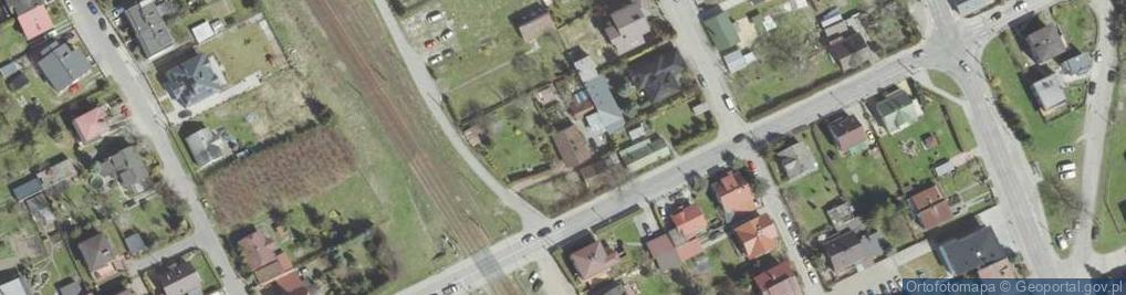 Zdjęcie satelitarne Łukasińskiego Waleriana, mjr. ul.