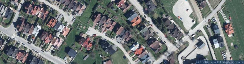Zdjęcie satelitarne Lubertowicza Zygmunta ul.
