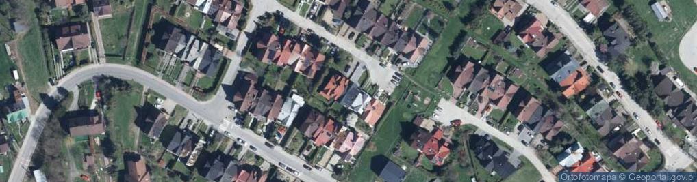 Zdjęcie satelitarne Lubertowicza Zygmunta ul.