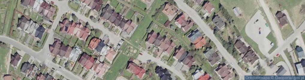 Zdjęcie satelitarne Lubertowicza Zygmunta ul.