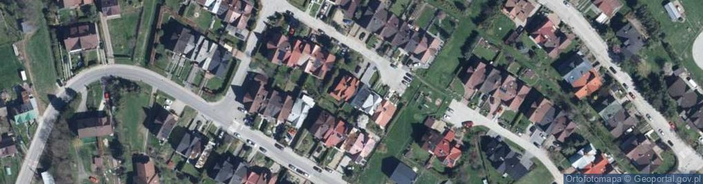 Zdjęcie satelitarne Lubertowicza Zygmunta ul.