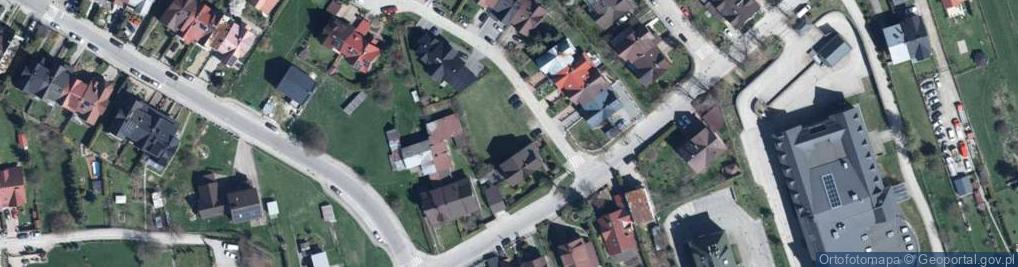 Zdjęcie satelitarne Lubertowicza Zygmunta ul.