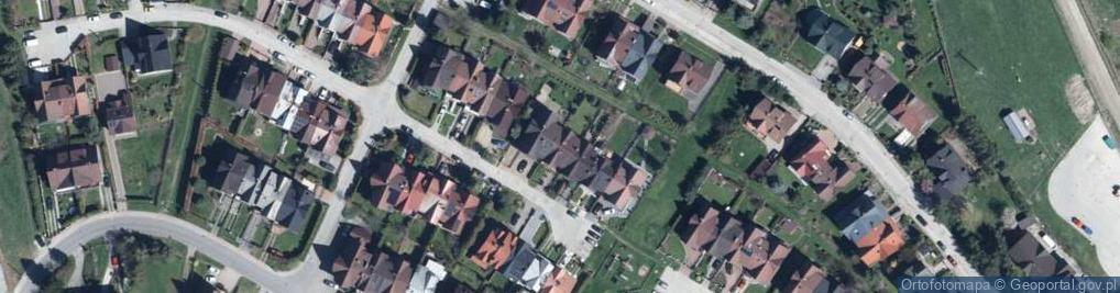 Zdjęcie satelitarne Lubertowicza Zygmunta ul.