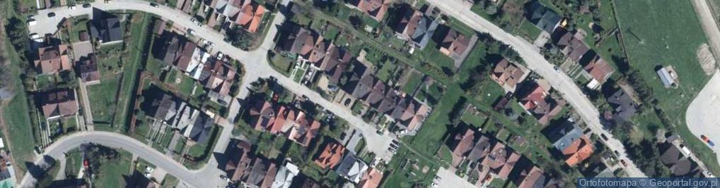 Zdjęcie satelitarne Lubertowicza Zygmunta ul.
