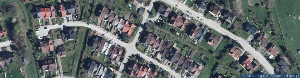 Zdjęcie satelitarne Lubertowicza Zygmunta ul.