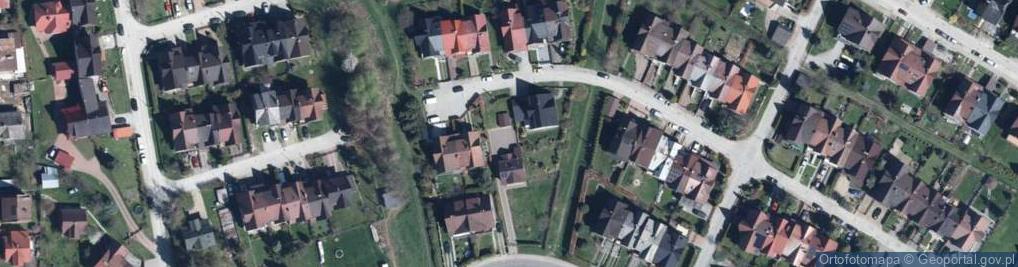 Zdjęcie satelitarne Lubertowicza Zygmunta ul.