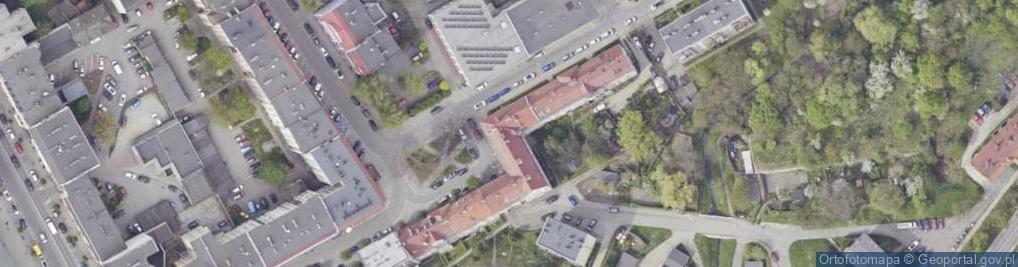 Zdjęcie satelitarne Łukasińskiego Waleriana, mjr. ul.