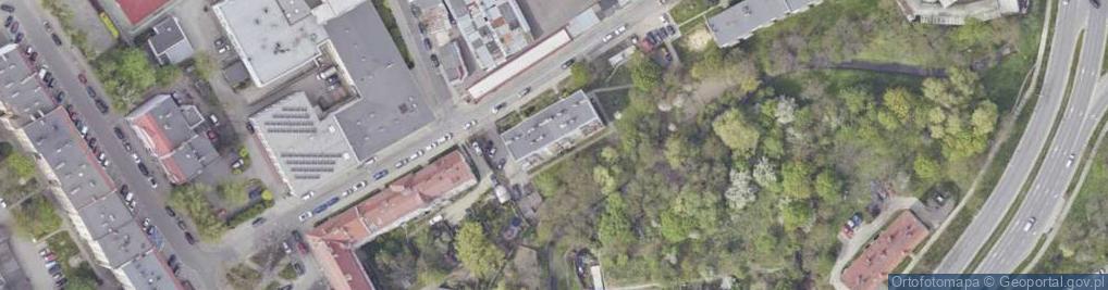 Zdjęcie satelitarne Łukasińskiego Waleriana, mjr. ul.