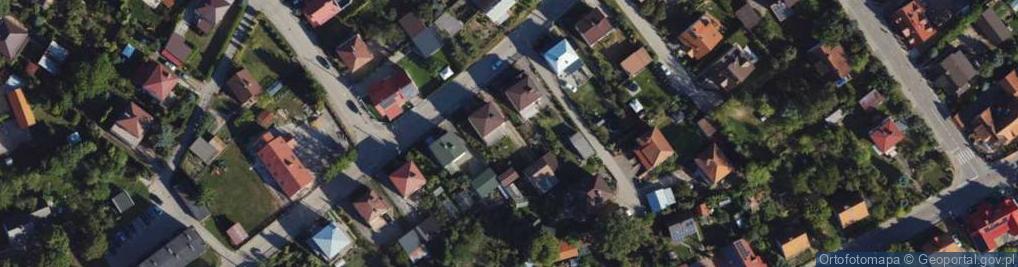 Zdjęcie satelitarne Ludowa ul.