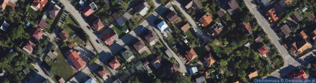 Zdjęcie satelitarne Ludowa ul.