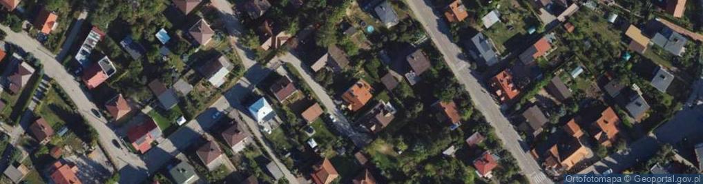 Zdjęcie satelitarne Ludowa ul.