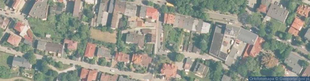 Zdjęcie satelitarne Łukasińskiego Waleriana, mjr. ul.