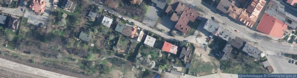 Zdjęcie satelitarne Łukasińskiego Waleriana, mjr. ul.