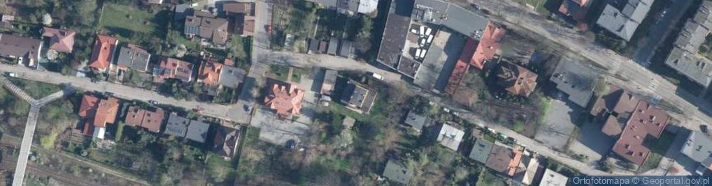Zdjęcie satelitarne Łukasińskiego Waleriana, mjr. ul.