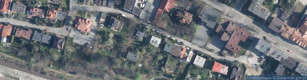Zdjęcie satelitarne Łukasińskiego Waleriana, mjr. ul.
