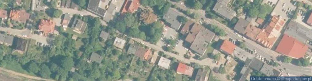 Zdjęcie satelitarne Łukasińskiego Waleriana, mjr. ul.