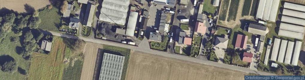 Zdjęcie satelitarne Ludowa ul.