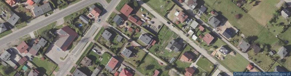 Zdjęcie satelitarne Łukasiewicza ul.