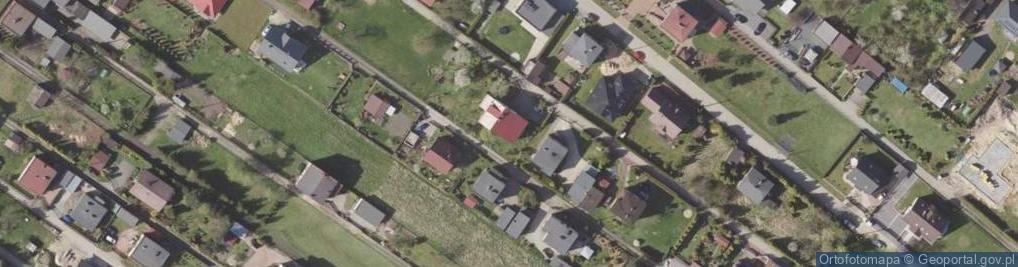 Zdjęcie satelitarne Łukasiewicza ul.