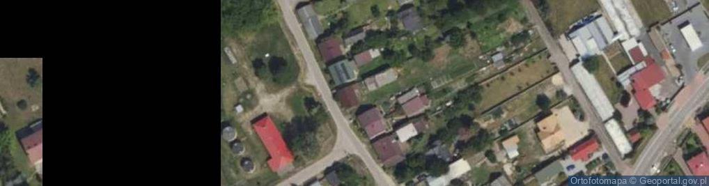 Zdjęcie satelitarne Lubelska ul.