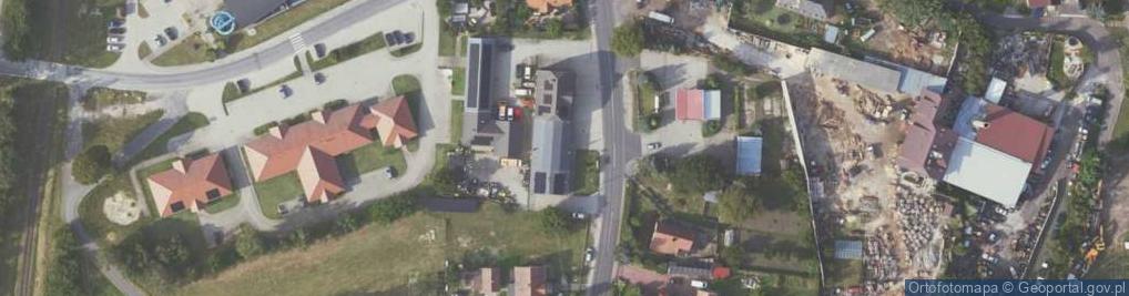 Zdjęcie satelitarne Lubańska ul.