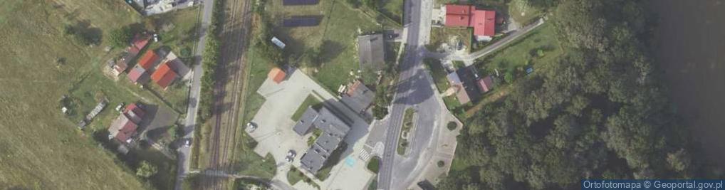 Zdjęcie satelitarne Lubańska ul.