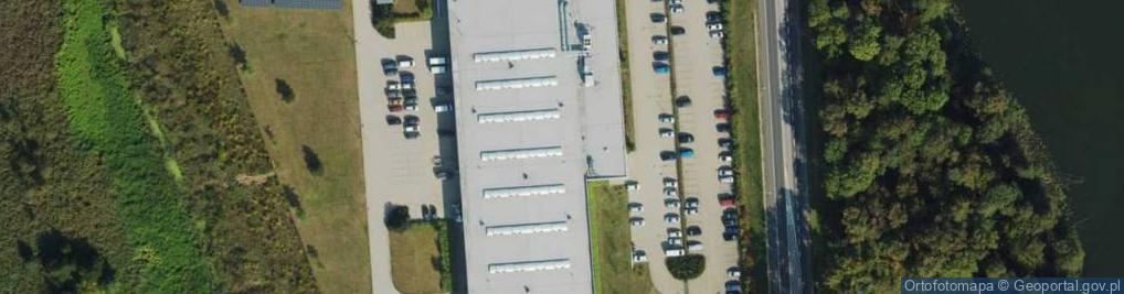 Zdjęcie satelitarne Lubawska ul.