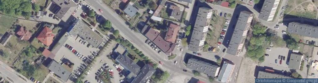 Zdjęcie satelitarne Lubiejewska ul.