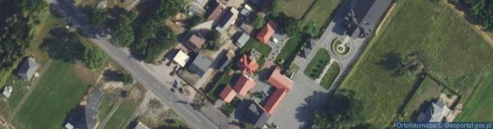 Zdjęcie satelitarne Lubelska ul.