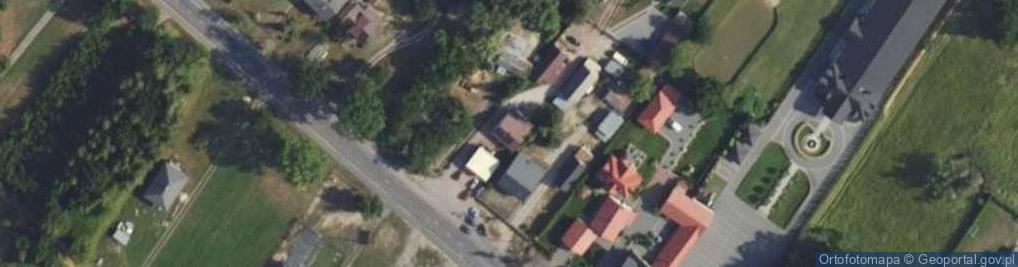 Zdjęcie satelitarne Lubelska ul.
