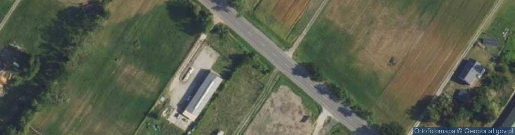 Zdjęcie satelitarne Lubelska ul.