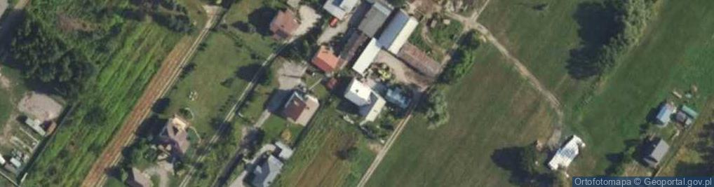 Zdjęcie satelitarne Lubelska ul.