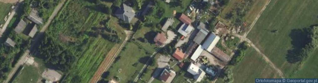 Zdjęcie satelitarne Lubelska ul.