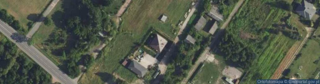 Zdjęcie satelitarne Lubelska ul.