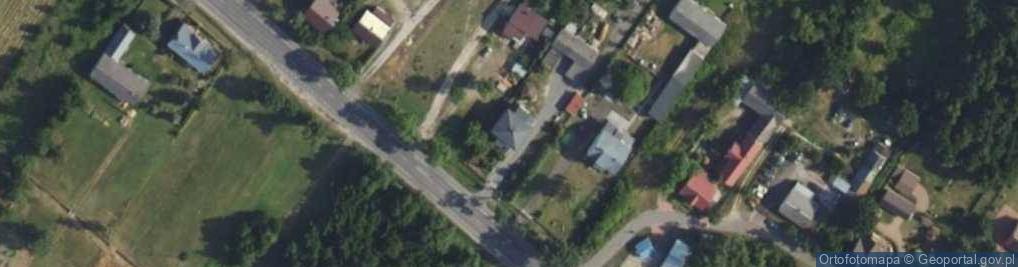 Zdjęcie satelitarne Lubelska ul.
