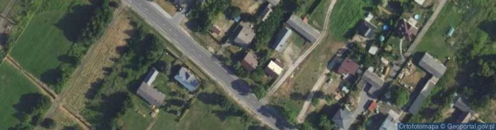 Zdjęcie satelitarne Lubelska ul.