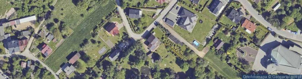 Zdjęcie satelitarne Łukowa ul.