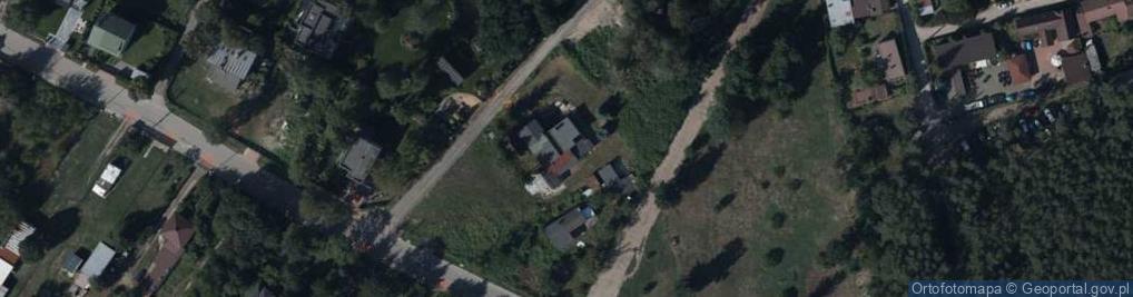 Zdjęcie satelitarne Ługi ul.