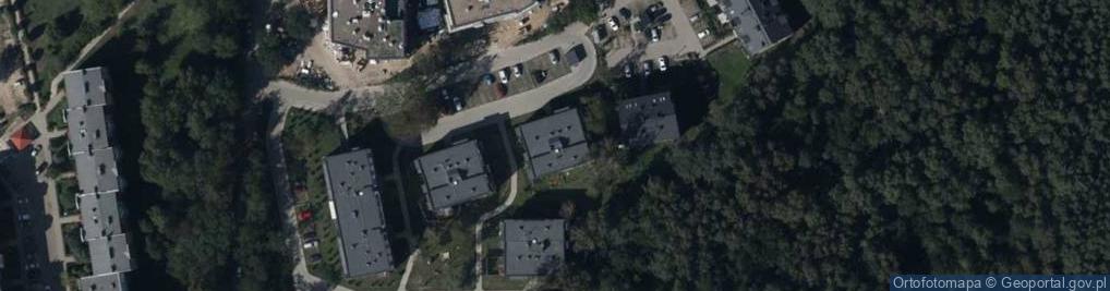 Zdjęcie satelitarne Ługi ul.