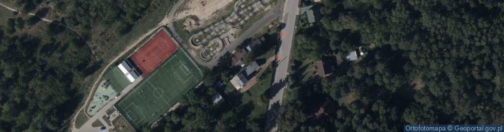 Zdjęcie satelitarne Ługi ul.