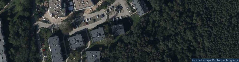 Zdjęcie satelitarne Ługi ul.