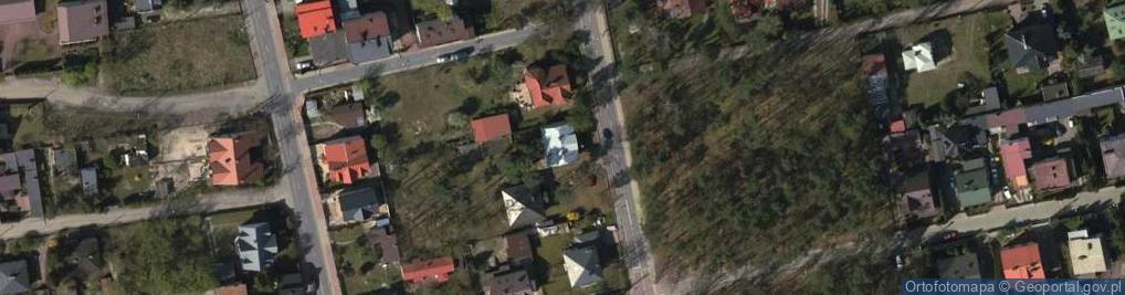 Zdjęcie satelitarne Łukasińskiego Waleriana, mjr. ul.