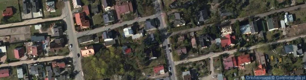 Zdjęcie satelitarne Łukasińskiego Waleriana, mjr. ul.