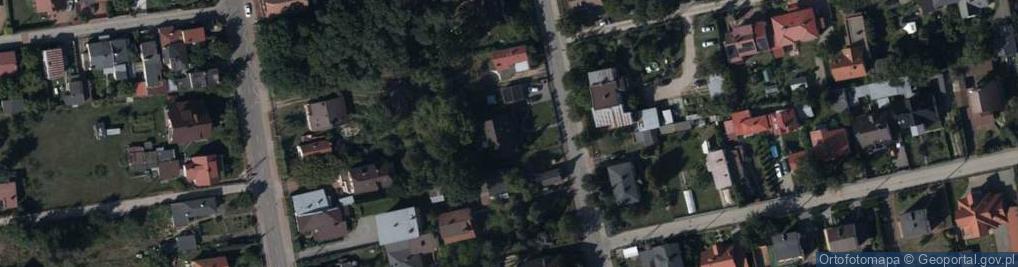 Zdjęcie satelitarne Łukasińskiego Waleriana, mjr. ul.