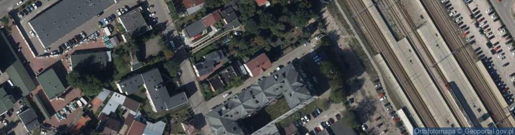 Zdjęcie satelitarne Ludna ul.
