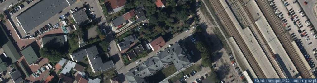 Zdjęcie satelitarne Ludna ul.