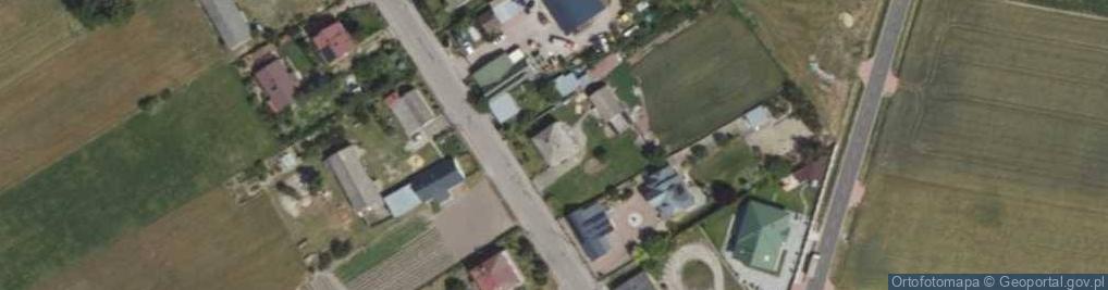 Zdjęcie satelitarne Łukasiewicza ul.