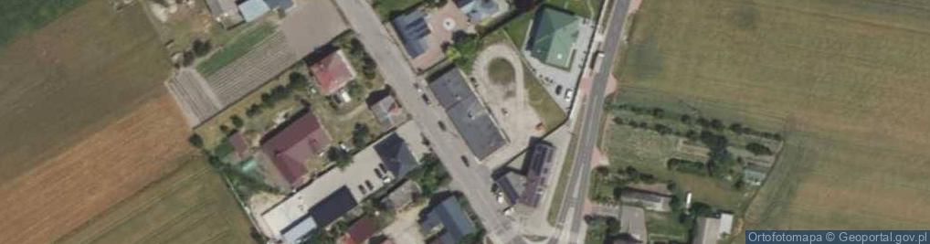 Zdjęcie satelitarne Łukasiewicza ul.